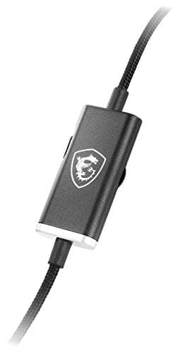 MSI Immerse GH20 Wired Gaming Headset Closed-Back image