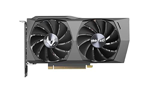 Zotac GAMING Twin Edge OC GeForce RTX 3050 8GB GDDR6 Black / Silver image