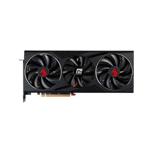 AMD Radeon RX 6800 Red Dragon Overclocked Triple-Fan 16GB GDDR6 PCIe 4.0 Graphics Card image