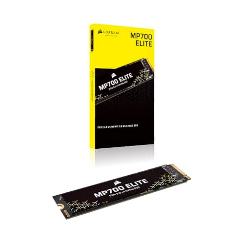 Corsair MP700 Elite 2TB SSD M.2-2280 PCIe 5.0 NVMe image