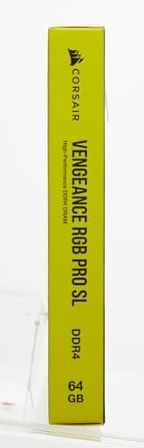 Corsair Vengeance RGB Pro SL White DDR4-3600 CL18 64GB (4x16GB) image