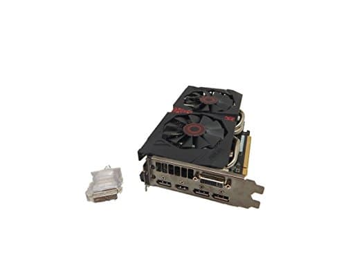 Asus STRIX-GTX960-DC2OC-2GD5 GeForce GTX 960 2GB GDDR5 Black image