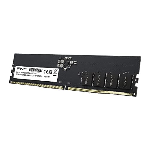 PNY Performance Black DDR5-4800 CL40 16GB (1x16GB) image