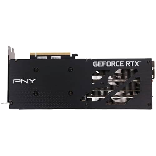 PNY VERTO GeForce RTX 3070 Ti 8GB GDDR6X Black image