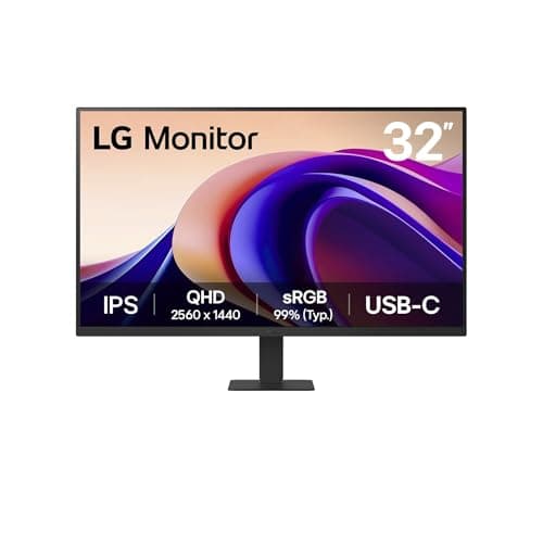 LG 32U631A-B 31.5" 1440p 100Hz IPS Monitor image