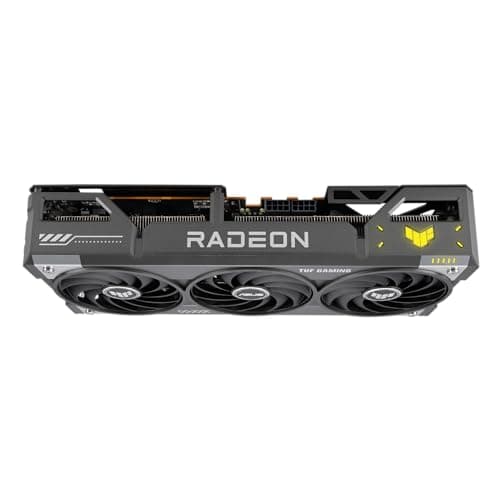 Asus TUF GAMING OC Radeon RX 9070 16GB GDDR6 Black / Silver image