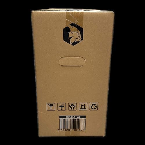 Empire Gaming Diamond ATX Mid Tower Black with Tempered Glass Side Panel and USB 3.2 Gen 1 Type-A, USB 2.0 Type-A Front Panel image