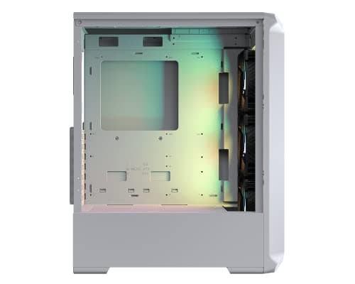 Cougar Archon 2 ATX Mid Tower White Mesh RGB Tempered Glass Side Panel image