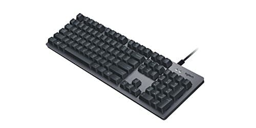 Logitech K840 Mechanical Romer-G Tactile Wired Keyboard image