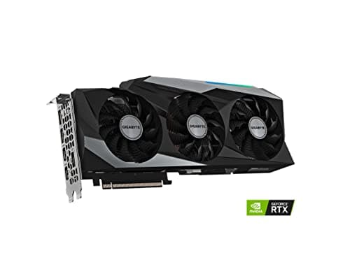 Gigabyte GAMING OC GeForce RTX 3080 12GB LHR 12GB GDDR6X Black / Silver image