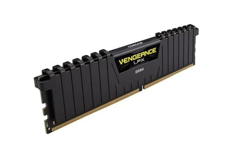 Corsair Vengeance LPX Black / Yellow DDR4-3600 CL18 32GB (2x16GB) image