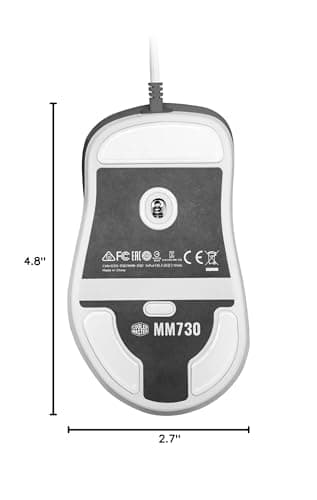 Cooler Master MM730 Wired Optical Mouse image