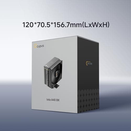 Ocypus Iota A40 Air 157mm Black image