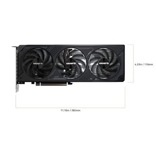 Gigabyte WINDFORCE OC SFF GeForce RTX 5070 12GB GDDR7 Black image