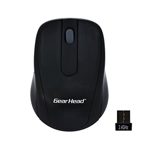 Gear Head 2.4 GHz Wireless Optical Nano Wireless Optical Mouse main image