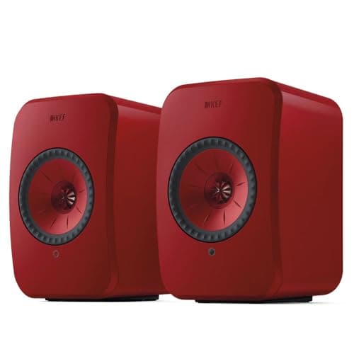 KEF LSXRED 2.0 Channel 200W Speaker System main image