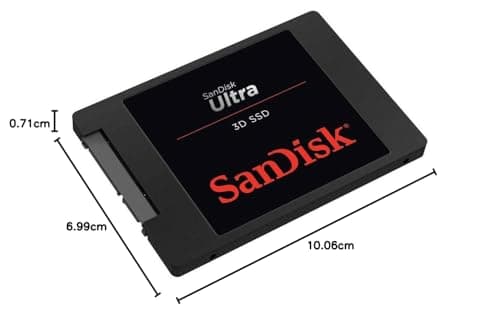 SanDisk Ultra 3D 1 TB SSD 2.5" SATA 6.0 Gb/s image
