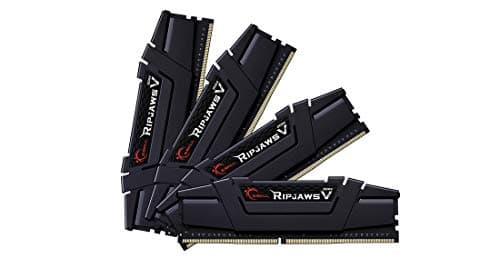 G.Skill Ripjaws V Black DDR4-4000 CL18 128GB (4x32GB) main image