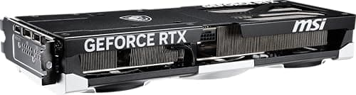MSI VENTUS 3X OC GeForce RTX 5070 12 GB Grey/Black image