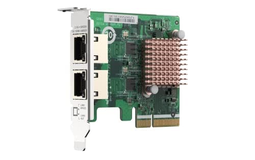 QNAP QXG2G2TI225 2 x 2.5 Gb/s Ethernet PCIe x2 image