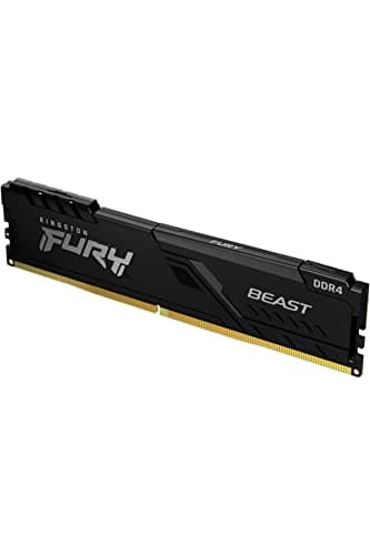 Kingston FURY Beast Black DDR4-3600 CL17 32GB (1x32GB) image
