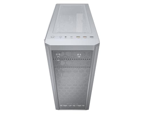 Cougar MX330-G Pro ATX Mid Tower White Tempered Glass Side Panel image