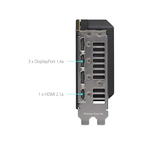 Asus PRIME OC GeForce RTX 4070 SUPER 12GB GDDR6X Black image