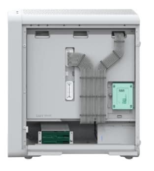 FSP Group CUT593P ATX Full Tower White with Tempered Glass Side Panel, USB 3.2 Gen 2 Type-C USB 3.2 Gen 1 Type-A, and Dimensions 500 x 230 x 544 image