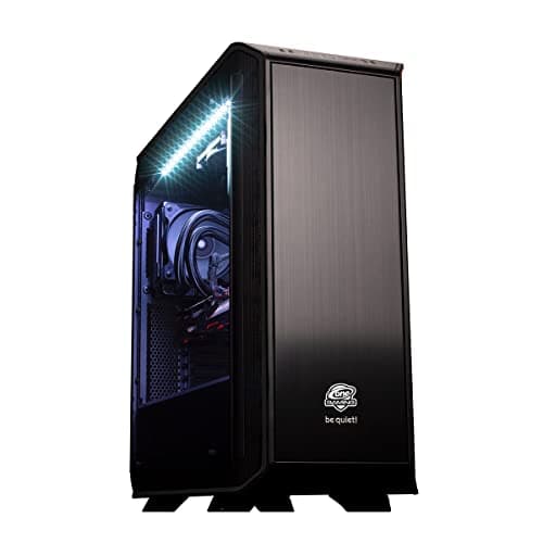 be quiet! Dark Base PRO 900 Orange Rev. 2, Full Tower ATX, 3 Pre-Installed Silent Wings 3 Fans, BGW14, Tempered Glass Window, RGB LED Illumination image