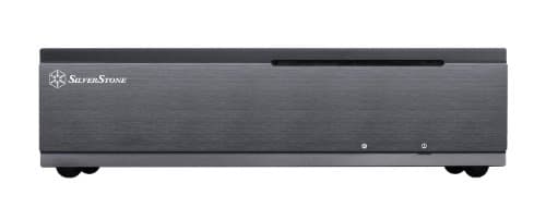 Silverstone ML06B HTPC Black with USB 3.2 Gen 1 Type-A Front Panel image