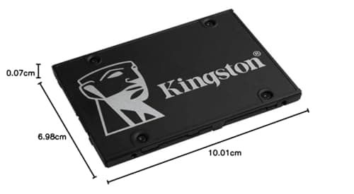 Kingston KC600 512GB 2.5" SSD SATA 6.0 Gb/s image