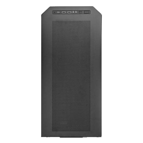 Silverstone SETA H2 ATX Full Tower Black with Mesh Side Panel and USB 3.2 Gen 2 Type-C, USB 2.0 Type-A image