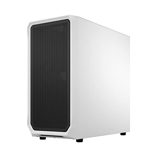 Fractal Design Focus 2 White Clear Tinted Tempered Glass image