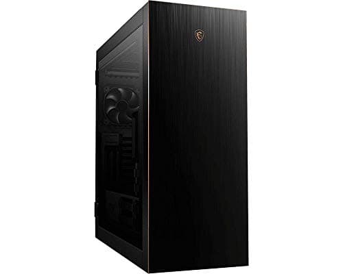 MSI MPG Sekira 500G ATX Mid Tower Black Tempered Glass Side Panel, USB 3.2 Gen 2 Type-C, USB 3.2 Gen 1 Type-A image