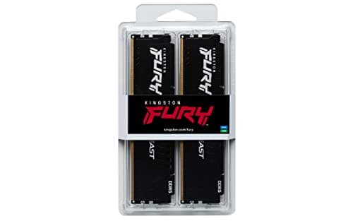 Kingston FURY Beast Black DDR5-6400 CL32 64GB (2x32GB) image