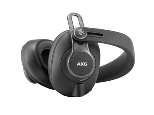 AKG K371 Wired Closed-Back Headphones image