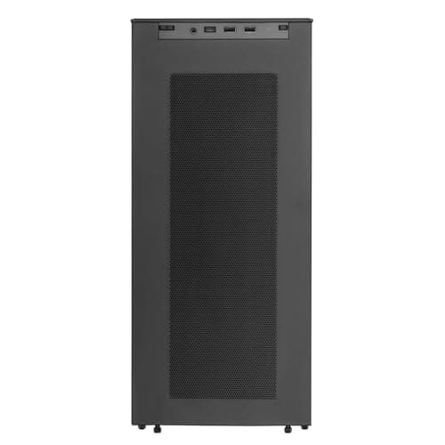 Silverstone SUGO 17 Micro ATX Desktop Black Mesh Side Panel, USB 3.2 Gen 2 Type-C, USB 3.2 Gen 1 Type-A image