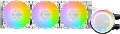 MSI MAG CORELIQUID E360 WHITE Water 360mm 75.04 CFM White image