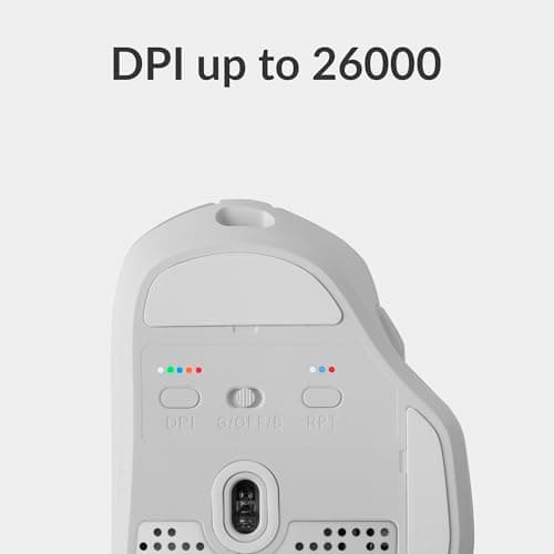 Keychron M7 Bluetooth/Wireless/Wired Optical Mouse image