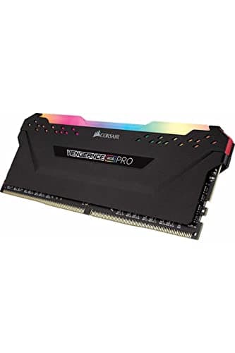 Corsair Vengeance RGB Pro Black DDR4-4000 CL18 16GB (2x8GB) image