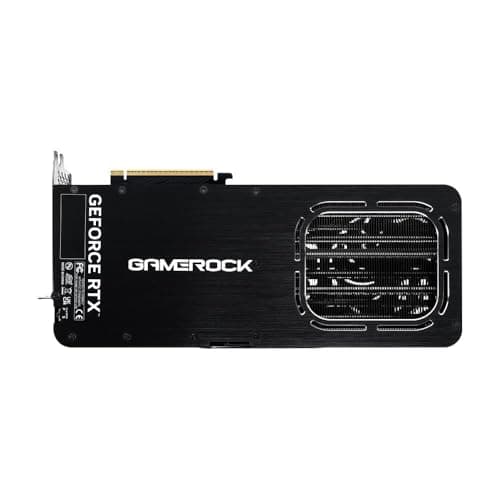 Palit GeForce RTX 5080 GameRock Black 16GB GDDR7 Black image