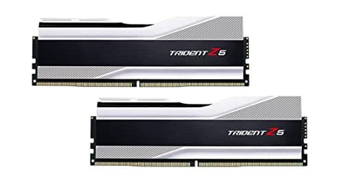 G.Skill Trident Z White / Black DDR5-6000 CL30 32GB (2x16GB) main image