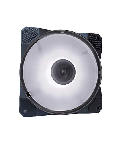 Apevia Cosmos 120mm White LED Ultra Silent Anti-Vibration Rubber Pads 3-Pack image