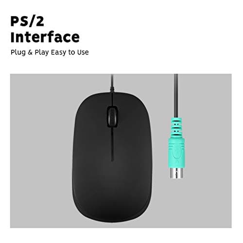Perixx PERIMICE-201P B Wired Optical Mouse image
