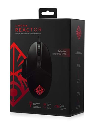 HP OMEN Reactor Wired Optical Gaming Mouse image