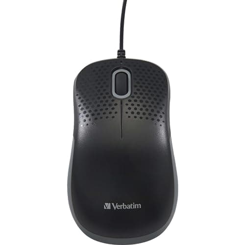 Verbatim 99790 Wired Optical Mouse image