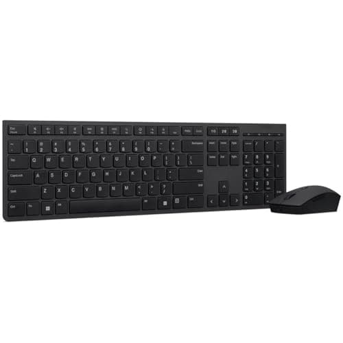 Lenovo 4X31K03931 Wired/Wired/Bluetooth/Wireless Standard Keyboard With Optical Mouse image