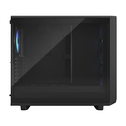Fractal Design Meshify 2 RGB ATX Mid Tower Black Tempered Glass Side Panel image
