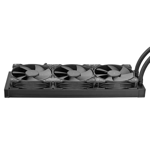 Silverstone NovaPeak 360 Water 360mm 69.8 CFM Black image