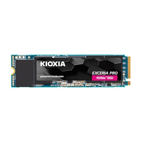 KIOXIA EXCERIA PRO 2TB M.2-2280 SSD PCIe 4.0 x4 NVMe main image